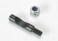 Bolt, carburetor pinch/ 3mm locknut (trx 2.5, 2.5r) - thumbnail