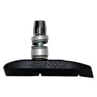 Koolstop Remschoenen T3 V-brake Supra2 zwart (2st) - thumbnail