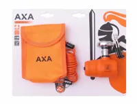 Schijfremslot AXA Pro Block set ART4 ø13mm - oranje (op kaart)