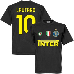 Inter Lautaro 10 Team T-Shirt