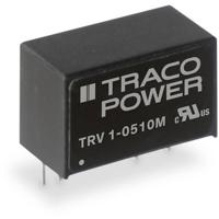 TracoPower TRV 1-2413M DC/DC-converter, print 67 mA 1 W Aantal uitgangen: 1 x Inhoud 1 stuk(s)