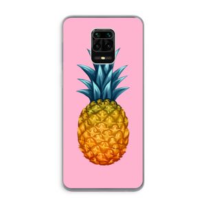Grote ananas: Xiaomi Redmi Note 9 Pro Transparant Hoesje