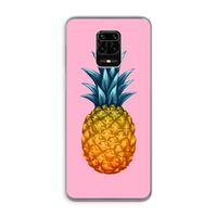 Grote ananas: Xiaomi Redmi Note 9 Pro Transparant Hoesje