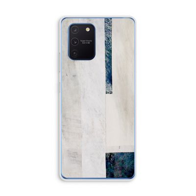 Meet you there: Samsung Galaxy Note 10 Lite Transparant Hoesje