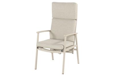 Flora verstelbare dining stoel sand - Hartman