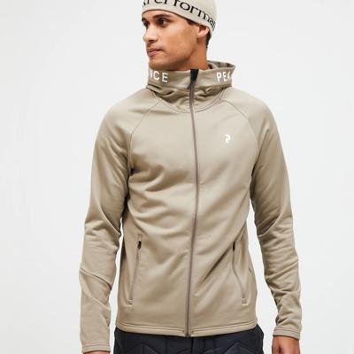 Peak Performance Rider Zip Hood Fleece Vest Heren M