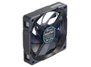 Seasonic MAGFLOW-3 CPU-koellichaam met ventilator Zwart (b x h x d) 124.2 x 120.2 x 26.6 mm