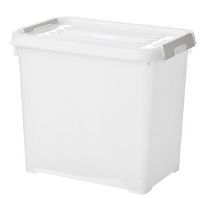 Curver Handy+ Opbergbox 9 liter - Transparant - Handige en ruime opbergoplossing