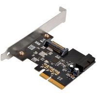 Silverstone ECU04-E interfacekaart/-adapter Intern USB 3.2 Gen 1 (3.1 Gen 1) - thumbnail