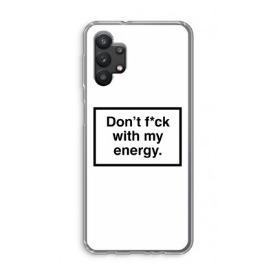 My energy: Samsung Galaxy A32 5G Transparant Hoesje