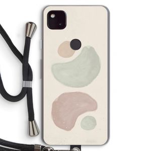 Geo #10: Pixel 4a 5G Transparant Hoesje met koord
