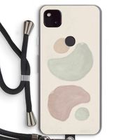 Geo #10: Pixel 4a 5G Transparant Hoesje met koord Geo #10: Pixel 4a 5G Transparant Hoesje met koord