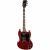 Gibson Modern Collection SG Standard Heritage Cherry elektrische gitaar met softshell koffer