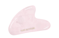 Pure Altitude Accessoire Gua Sha Visage en Quartz Rose 1Stuks
