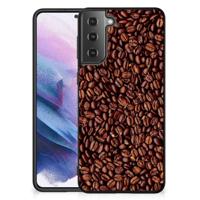 Samsung Galaxy S21 Plus Back Cover Hoesje Koffiebonen