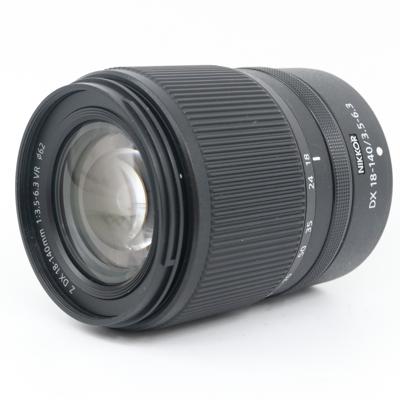 Nikon Z DX 18-140mm f/3.5-6.3 VR occasion