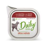 Almo Nature Daily met eend natvoer kat (100 g) 32 x 100 g Almo Nature Daily met eend natvoer kat (100 g) 32 x 100 g