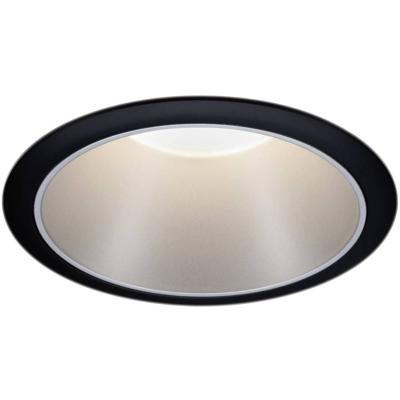 Paulmann 93397 LED-inbouwlamp GU10 Zwart (mat), Zilver