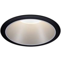 Paulmann 93397 LED-inbouwlamp GU10 Zwart (mat), Zilver