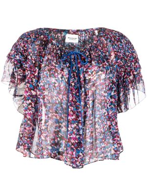 MARANT ÉTOILE blouse Fapani - Rose