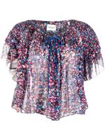 MARANT ÉTOILE blouse Fapani - Rose