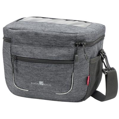 Klickfix stuurtas aventour city 6.5l grijs