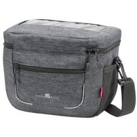 Klickfix stuurtas aventour city 6.5l grijs