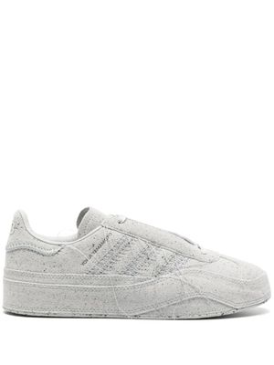 Y-3 baskets Gazelle à lacets - Gris