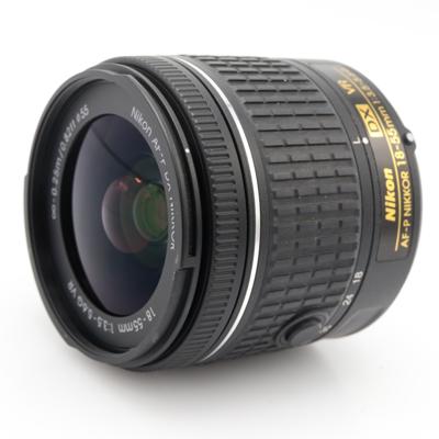 Nikon AF-P 18-55mm f/3.5-5.6G VR DX occasion
