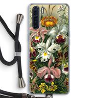 Haeckel Orchidae: Oppo A91 Transparant Hoesje met koord