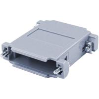econ connect AG25/25 D-sub adapterbehuizing Aantal polen: 25 ABS 180 ° Grijs 1 stuk(s) - thumbnail