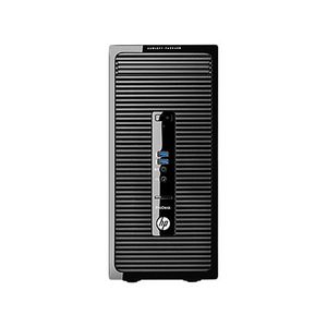 HP ProDesk 490 G2 MT DDR3-SDRAM i5-4590 Micro Tower Vierde generatie Intel® Core™ i5 4 GB 500 GB HDD Windows 7 Professional PC Zwart