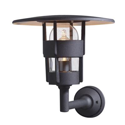 KonstSmide Design wandlampFreja mat zwart - 522-750