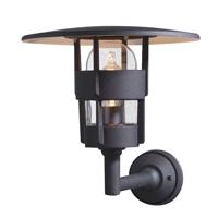 KonstSmide Design wandlampFreja mat zwart - 522-750