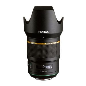 Pentax D FA 50mm F1.4 SDM HD AW W/C MILC/SLR Standaardlens Zwart