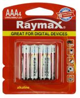 Raymax Batterij penlite mini alkaline lr03 aaa15v x4st