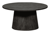 WOOOD Salontafel Vito 60cm - Donkerbruin - Rond