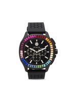 Philipp Plein montre $pectre Chrono 45 mm - Noir