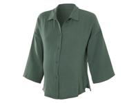 esmara Mousseline dames zwangerschapsblouse (Groen, XS (32/34))