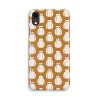Uilen: iPhone XR Volledig Geprint Hoesje Uilen: iPhone XR Volledig Geprint Hoesje