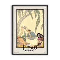 PSTR studio - Vintage George Barbier Art - L'Eau - thumbnail