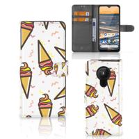 Nokia 5.3 | Book Cover | Icecream