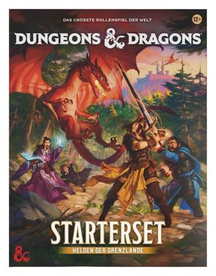 Dungeons & Dragons RPG Starter Set: Helden der Grenzlande german