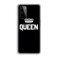 Queen zwart: OnePlus 9 Pro Transparant Hoesje