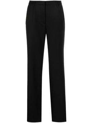 ANINE BING pantalon à coupe droite - Noir