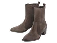 esmara Leren dames chelsea boots (Bruin, 40)