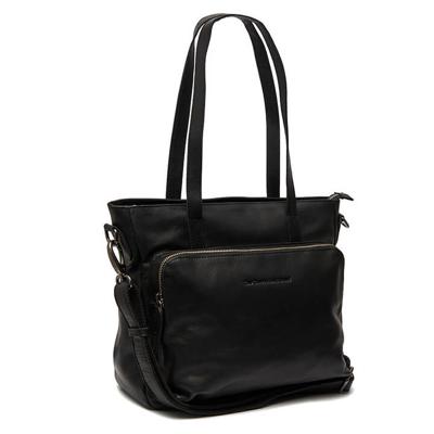 Chesterfield Shopper / Schoudertas Alicante Zwart