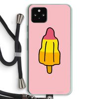 Raketijsje: Pixel 5a 5G Transparant Hoesje met koord