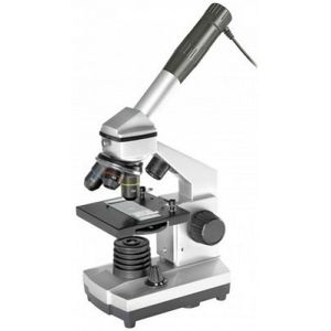 Bresser Optik 8855000 Kindermicroscoop Monoculair 40 x Opvallend licht, Doorvallend licht