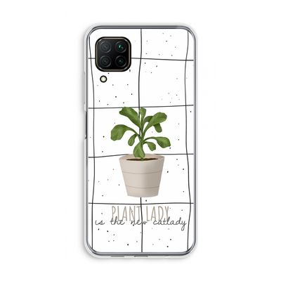 Kamerplant op vensterruit: Huawei P40 Lite Transparant Hoesje